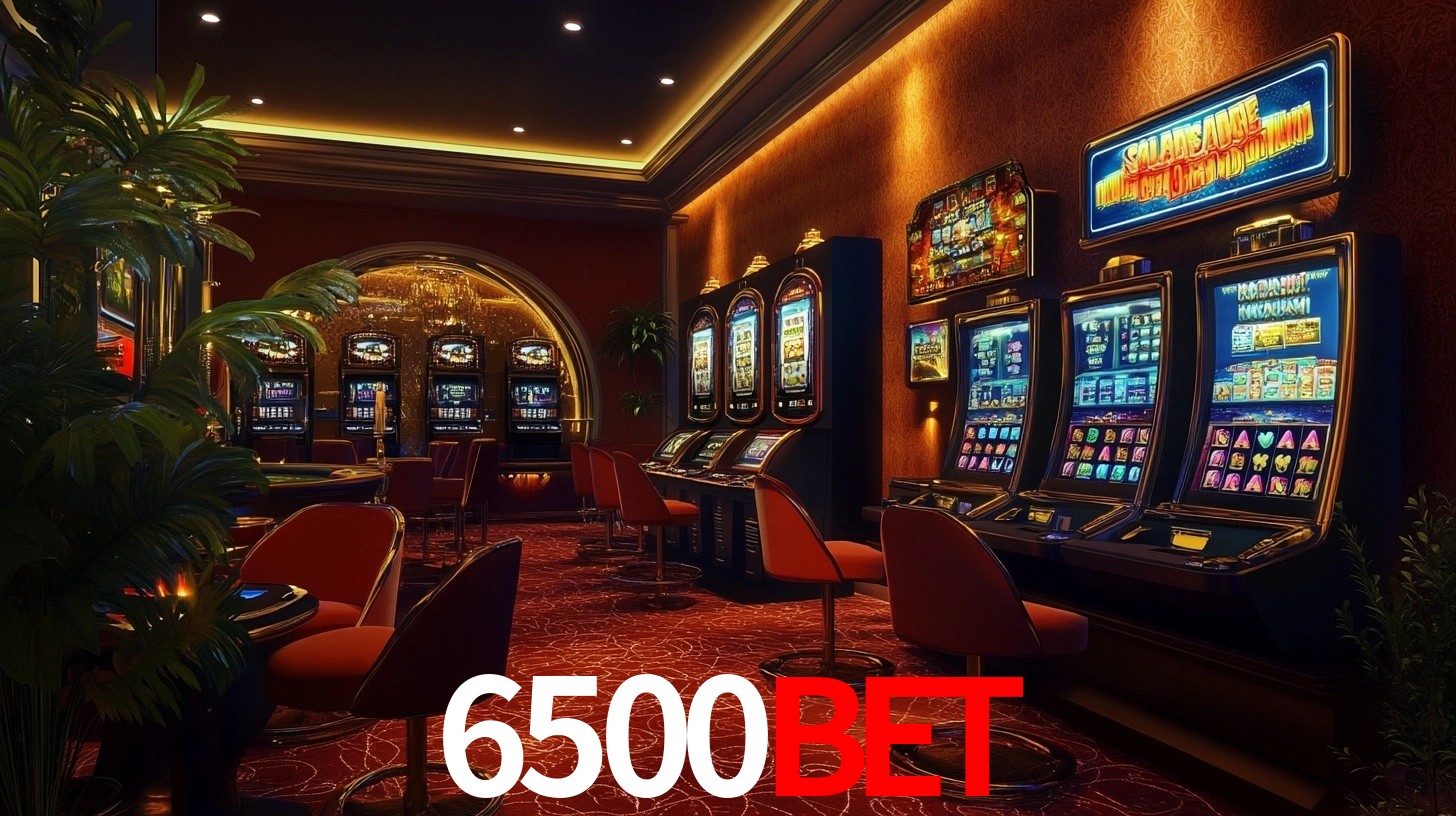 Welcome Bonus 6500bet