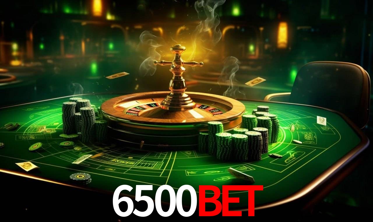 Bônus de Boas-vindas 6500bet