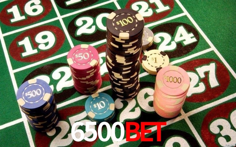 Interface do App 6500bet