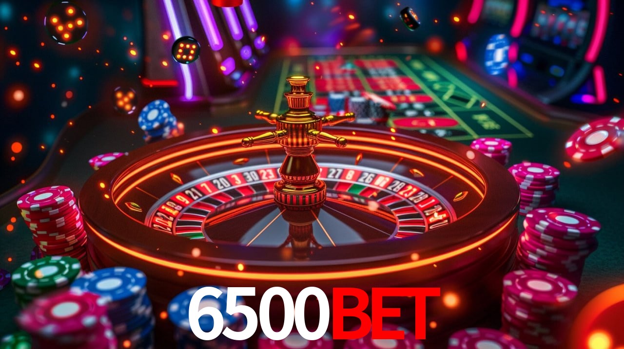 Mesa de Roleta 6500bet