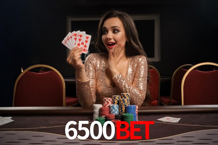 Interface do App 6500bet